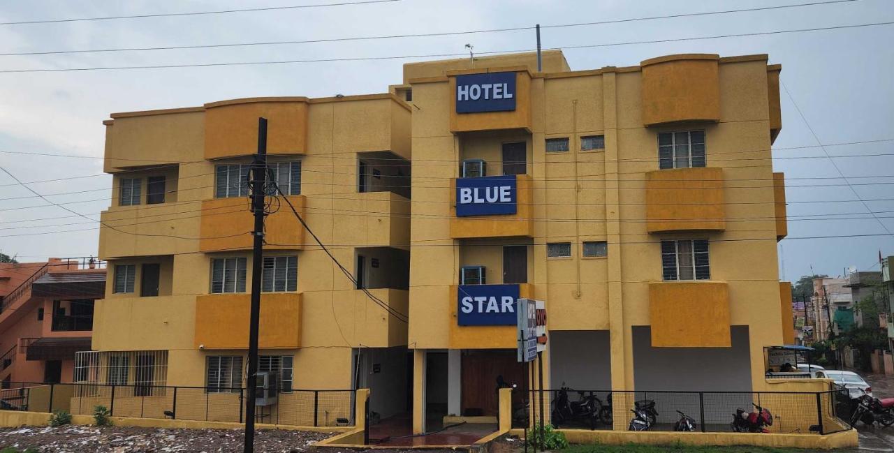 Hotel O Pop Hotel Blue Star Bhilai Exteriör bild