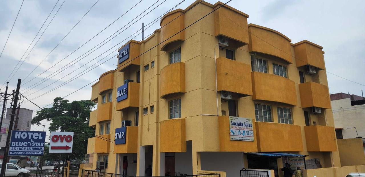Hotel O Pop Hotel Blue Star Bhilai Exteriör bild