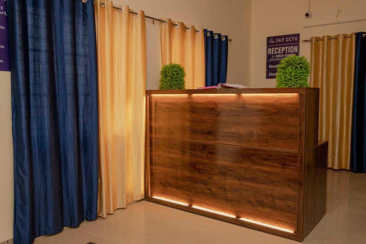 Hotel O Pop Hotel Blue Star Bhilai Exteriör bild