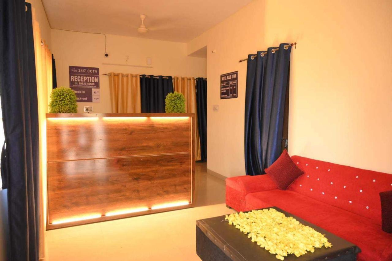 Hotel O Pop Hotel Blue Star Bhilai Exteriör bild