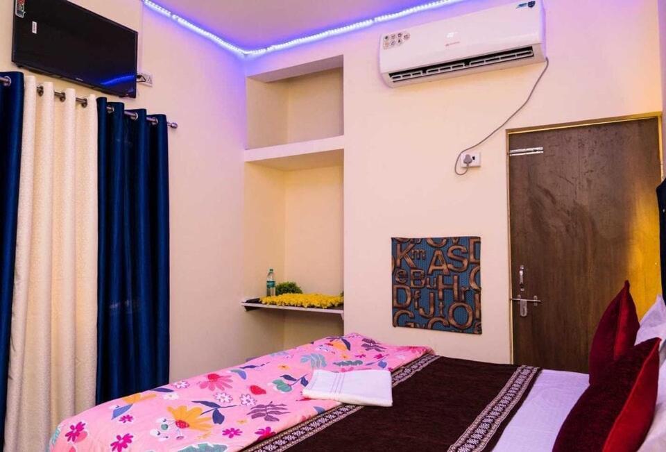 Hotel O Pop Hotel Blue Star Bhilai Exteriör bild